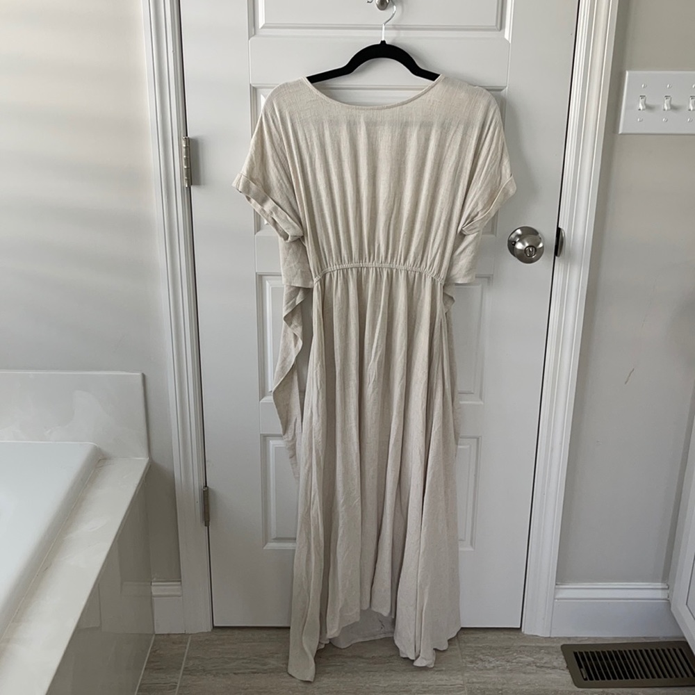 Petal and pup beige dress